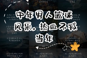  标题：中年篮球爱好者如何重拾篮球才华